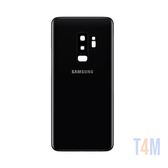 Back Cover+Camera Lens Samsung Galaxy S9 Plus/G965 Black